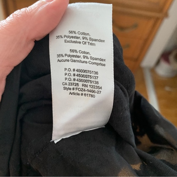 Wilfred Semi Sheer Floral Tunic - Picture 2 of 6